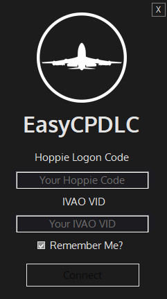 EasyCPDLC for IVAO