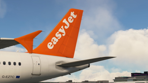Easyjet  (Older Livery) 'G-EZTC' | Fenixsim A320 CFM V2