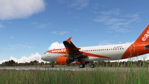 easyJet A320 - (G-EZTZ)