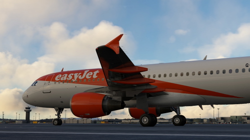 easyJet A320 - (G-EZUR)