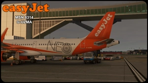 EasyJet A321NEO G-UZMA (8K) thumbnail 1