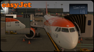 EasyJet A321NEO G-UZMA (8K) thumbnail 3