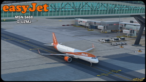 EasyJet A321NEO G-UZMJ (8K) thumbnail 1