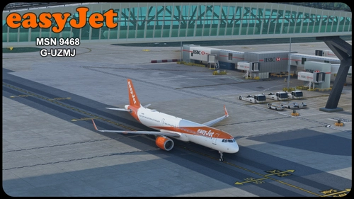 EasyJet A321NEO G-UZMJ (8K)