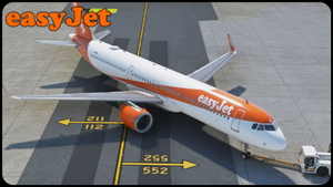 EasyJet A321NEO G-UZMJ (8K) thumbnail 3
