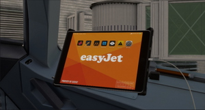 FICTIONAL - easyJet EFB Background - Fenix A320 Block 2 thumbnail 1