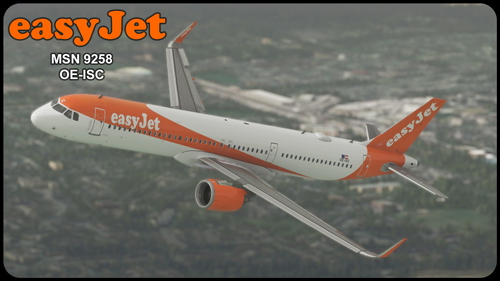 EasyJet Europe A321NEO OE-ISC (8K)