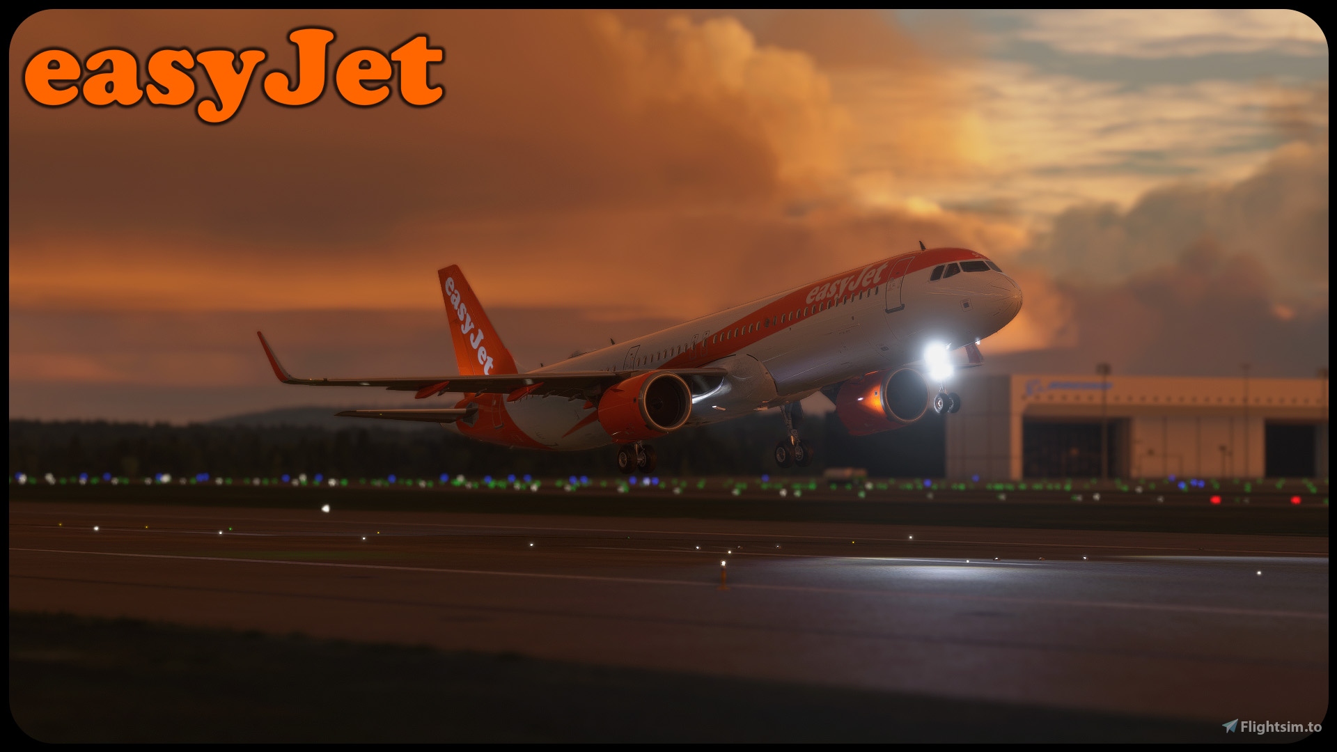 EasyJet Europe A321NEO OE-ISC (8K) for Microsoft Flight Simulator 