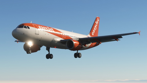 easyJet europe OE-IDO ex JA815P with Cabin - Fenix A320 8K