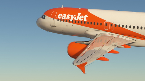 easyJet europe OE-INO [Y186] w/Cabin - Fenixsim A320 V2