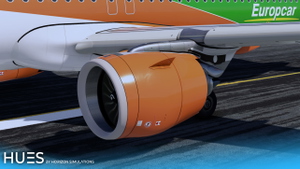 easyJet Livery Pack - FBW A32NX (8K) thumbnail 5