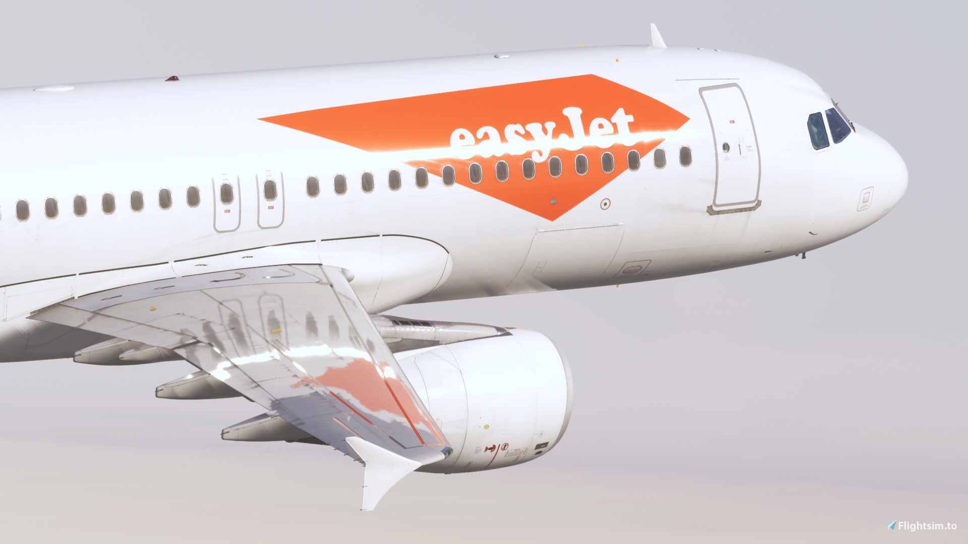 easyJet (G-EJCC & -EJCE) - Fenix A320 CFM - Image 1