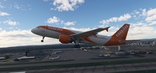 Easyjet G-EZWC | Fenixsim V2 | Requested
