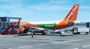 easyJet G-UZLF for A32NX [8K] thumbnail 1