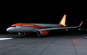 easyJet G-UZLF for A32NX [8K] thumbnail 9