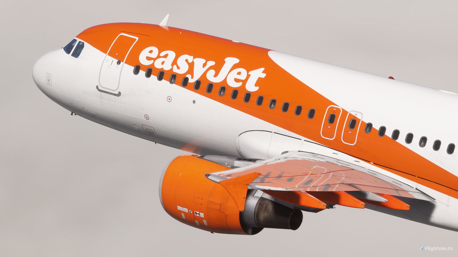 Easyjet (Pack) - Fenixsim A320 CFM - Image 1