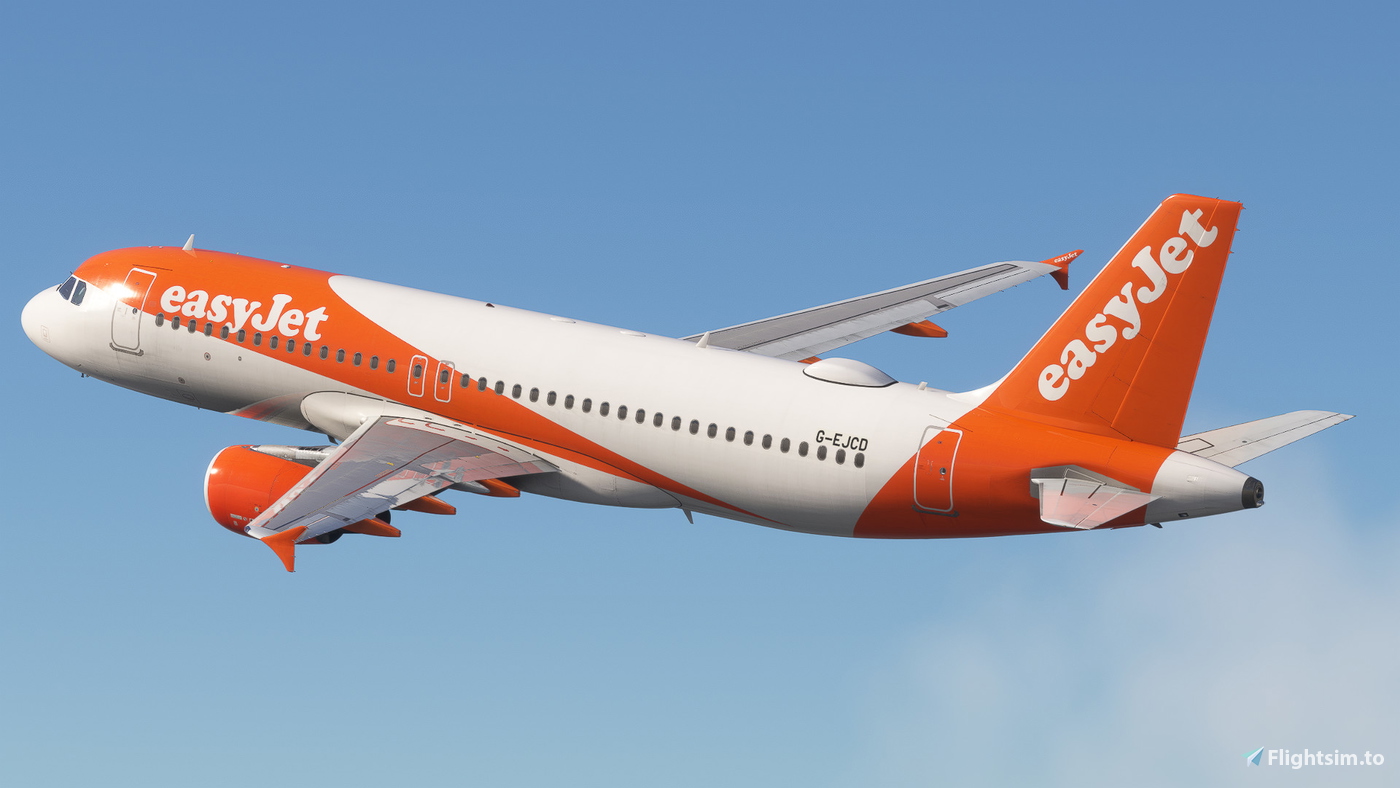 Easyjet [Package 1] w/Cabin Fenixsim A320 V2[8K+4K] for Microsoft ...