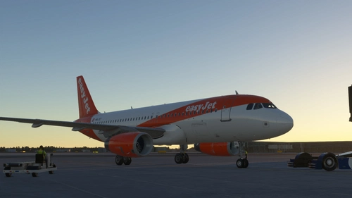 Easyjet Switzerland A320Ceo HB-JXD