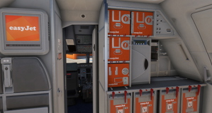easyJet UK - Inibuilds A320 NEO - G-UZHU (8K) thumbnail 5