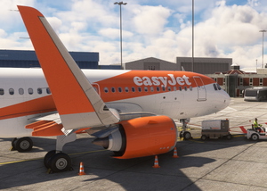 easyJet UK - Inibuilds A320 NEO - G-UZHU (8K) thumbnail 7