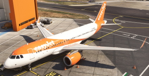 easyJet UK - Inibuilds A320 NEO - G-UZHU (8K) thumbnail 9