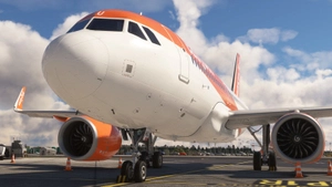 easyJet UK - Inibuilds A320 NEO - G-UZHU (8K) thumbnail 10