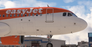 easyJet UK - Inibuilds A320 NEO - G-UZHU (8K) thumbnail 12