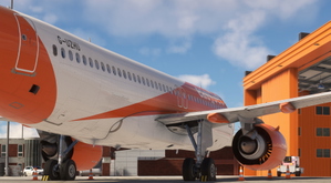 easyJet UK - Inibuilds A320 NEO - G-UZHU (8K) thumbnail 13