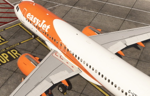 easyJet UK - Inibuilds A320 NEO - G-UZHU (8K) thumbnail 14