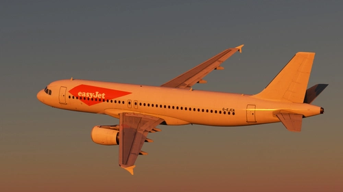 easyJet UK [ EZY (ex Peach) Withe-Y180-Package 2 ] w/Cabin Fenixsim A320