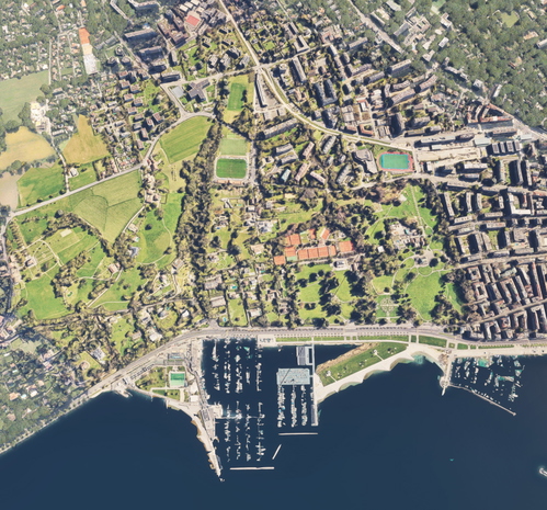 Eaux-Vives (Geneva - Switzerland)