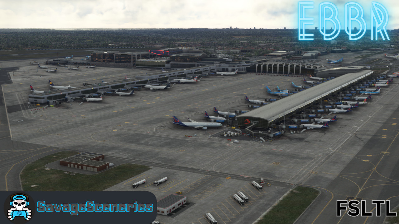 EBBR FSLTL Static Aircraft - Image 1