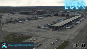 EBBR FSLTL Static Aircraft thumbnail 1