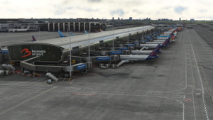EBBR FSLTL Static Aircraft thumbnail 2