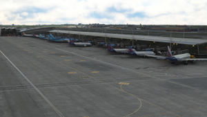 EBBR FSLTL Static Aircraft thumbnail 3