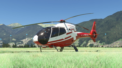 EC 120 HB-ZLA Swisshelicopter AG