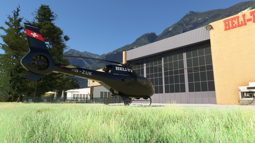 EC 120 HB-ZUK Heli TV