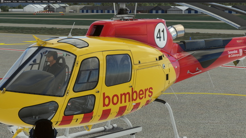 EC-NNO Bombers Generalitat | Cowan Sim h125