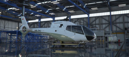 EC120 Liveries Package Swisshelicopter