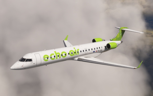 Echo Air Bombardier CRJ700 9H-YSA (Fictional)