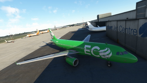 Eco Virtual Airlines A320-214 9H-ECAB