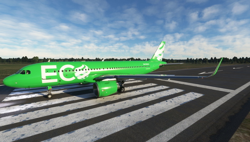 [A32NX] Eco Virtual Airlines A320-251N 9H-ECAC