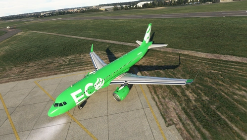 [A32NX] Eco Virtual Airlines A320-251N 9H-ECAD