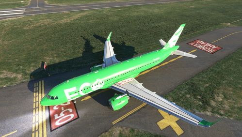 [A32NX] Eco Virtual Airlines A320-251N 9H-ECAE