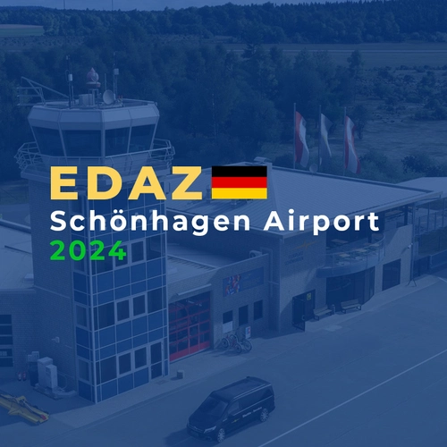 EDAZ Schönhagen Airport | MSFS 2024