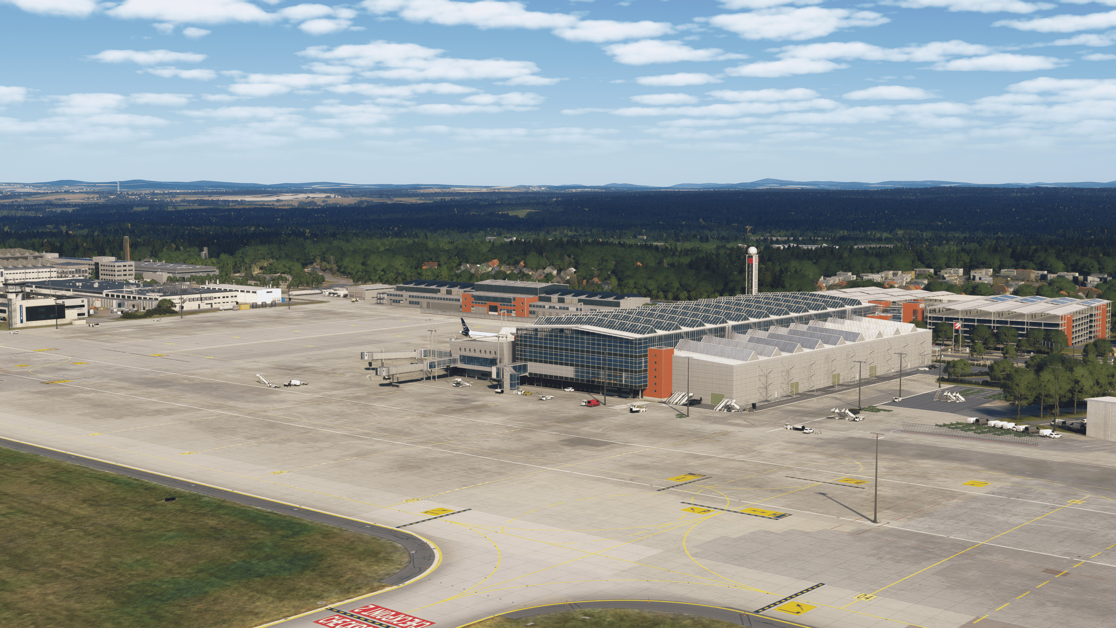 EDDC - Dresden Airport