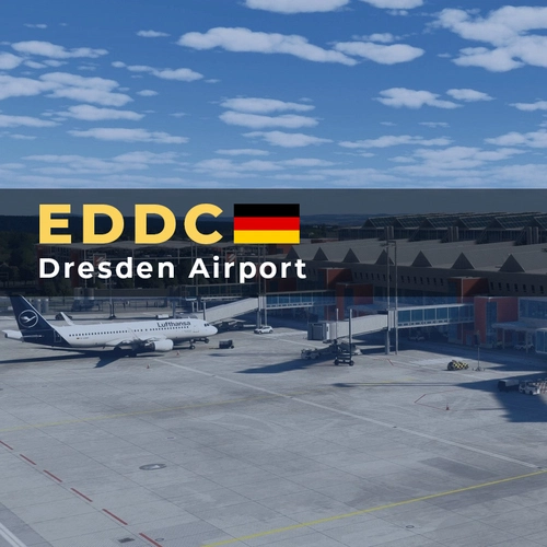 EDDC - Dresden Airport