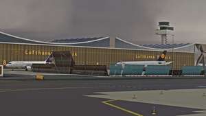 EDDF Frankfurt FSLTL Static Aircraft thumbnail 4