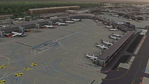 EDDF Frankfurt FSLTL Static Aircraft thumbnail 3