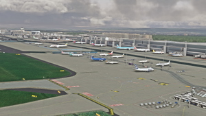 EDDF Frankfurt FSLTL Static Aircraft thumbnail 1